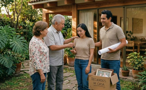 Traspaso familiar: Diferencias legales y fiscales entre vender o donar una casa a los hijos
